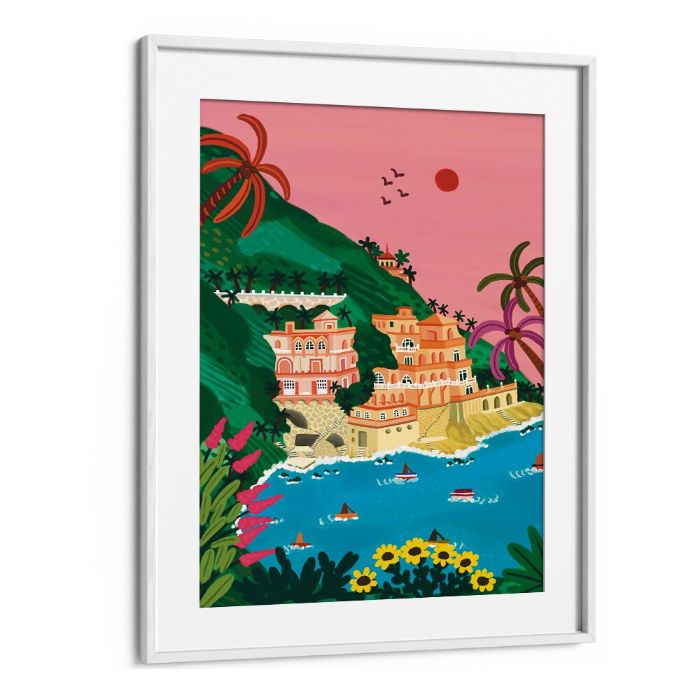 COASTAL DREAMSCAPE , TRAVEL POSTERS