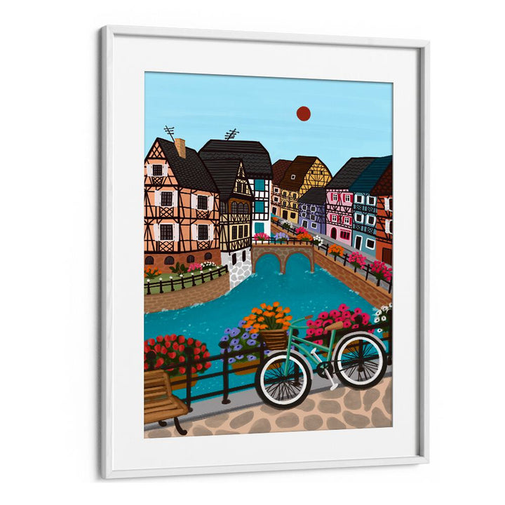 COLMAR , TRAVEL POSTERS