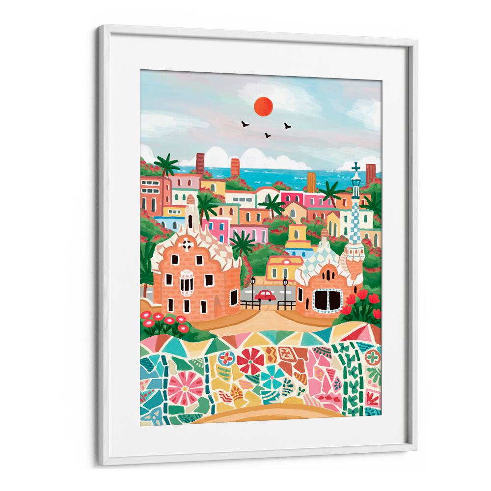 COLORFUL COASTAL DREAM , TRAVEL POSTERS