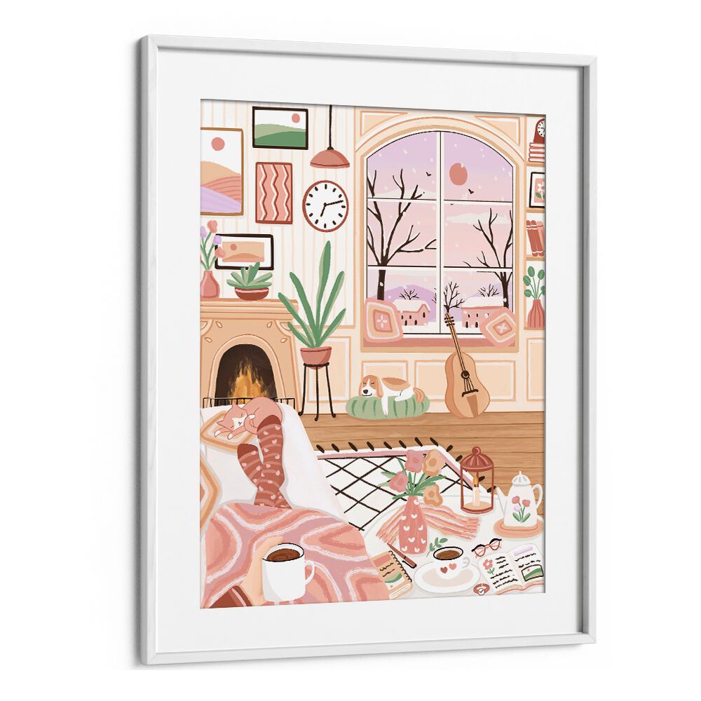 COZY WINTER , FASHION POSTERS