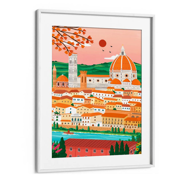 FLORENCE , TRAVEL POSTERS