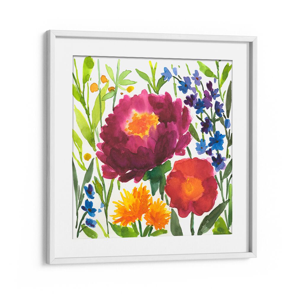 Bright and vibrant MORNING, FLORAL FLOWER PAINTINGS add natural serenity to any home or office space.