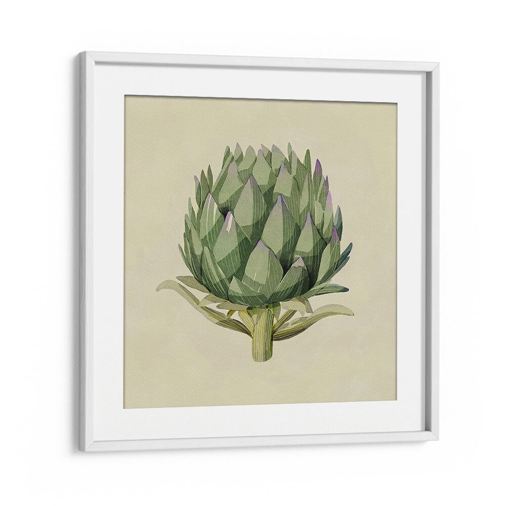 Stunning ARTICHOKE, FLORAL FLOWER PAINTINGS add elegance to any space, perfect for art lovers' collections.