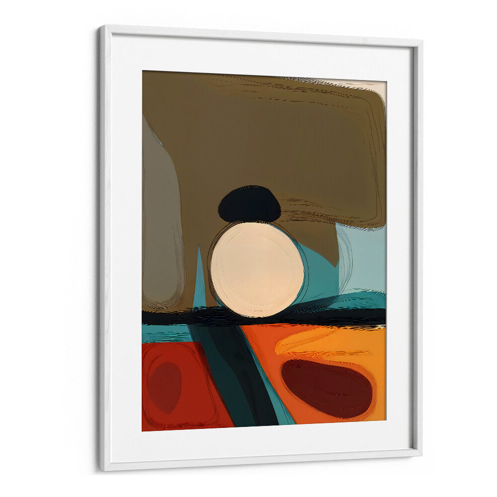 GEOMETRIC HARMONY , ABSTRACT PAINTINGS