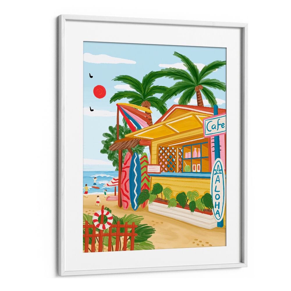 HAWAI , TRAVEL POSTERS