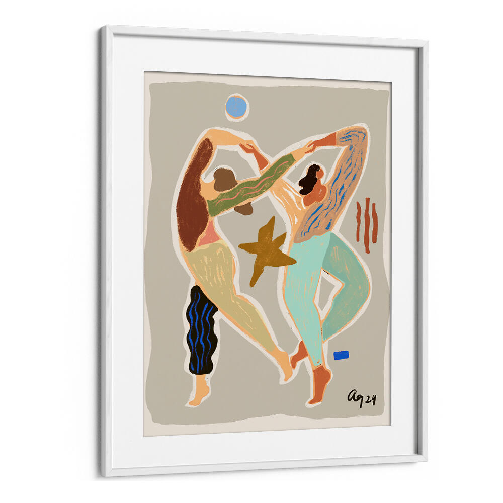 INFINITY DANCE , PORTRAITS & FIGURATIVE ILLUSTRATIONS