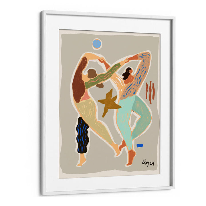 INFINITY DANCE , PORTRAITS & FIGURATIVE ILLUSTRATIONS