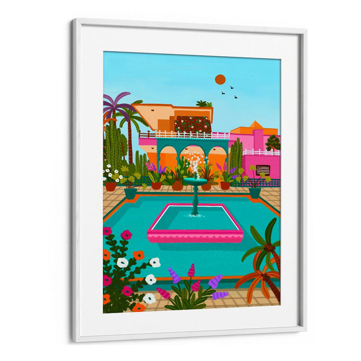 JARDIN MAJORELLE , TRAVEL POSTERS