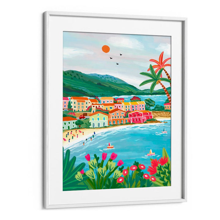 KEFALONIA , TRAVEL POSTERS