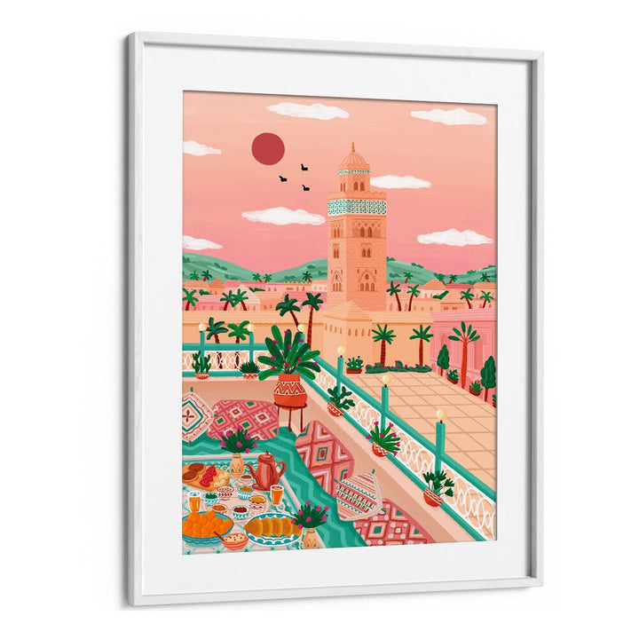 KOUTOUBIA MOSQUE , TRAVEL POSTERS