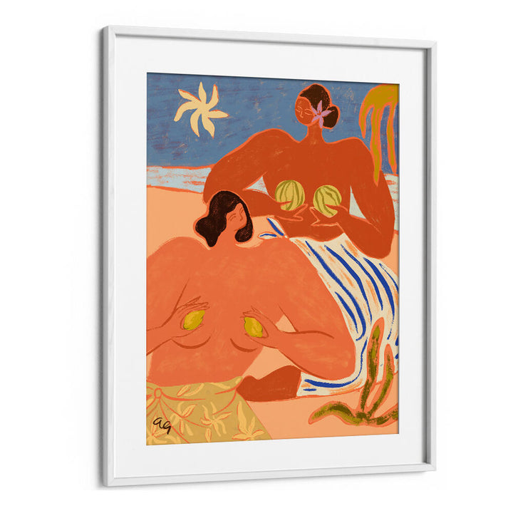 LEMON AND MELO , PORTRAITS & FIGURATIVE ILLUSTRATIONS