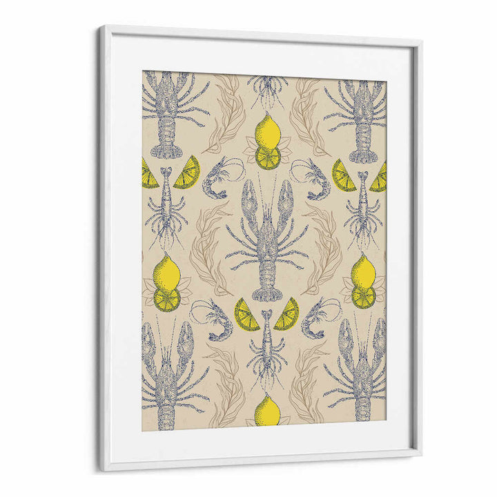 LOBSTER AND LEMONS II , KITCHEN POSTERS