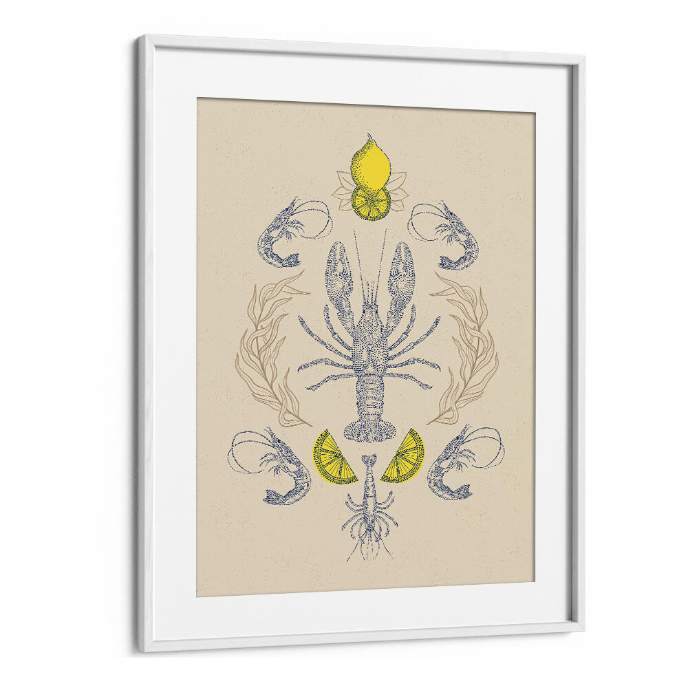 LOBSTER AND LEMONS , KITCHEN POSTERS
