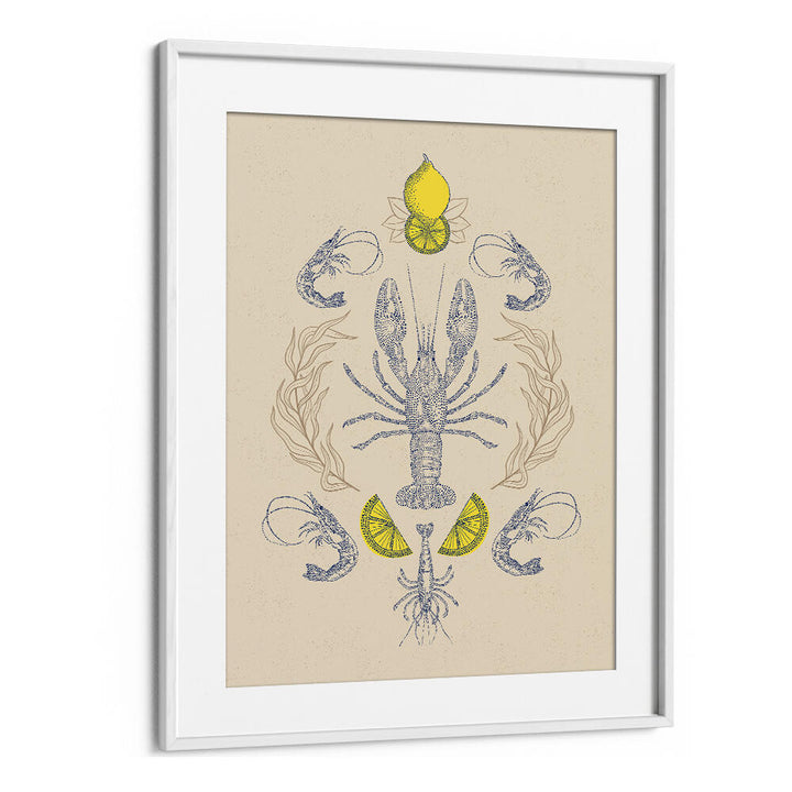 LOBSTER AND LEMONS , KITCHEN POSTERS