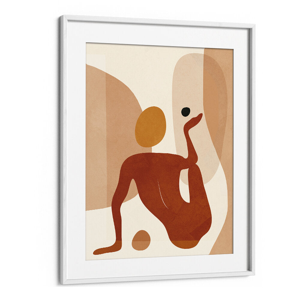 MINIMAL ABSTRACT FORM , BOHO ART PAINTINGS