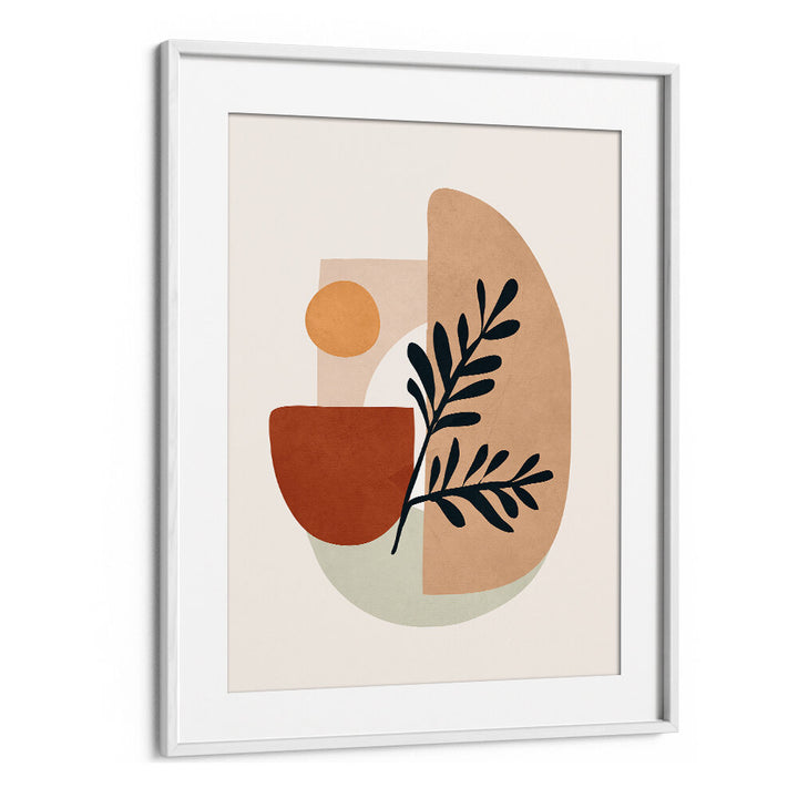 ORGANIC SHAPES HARMONY , BOHO ART PAINTINGS