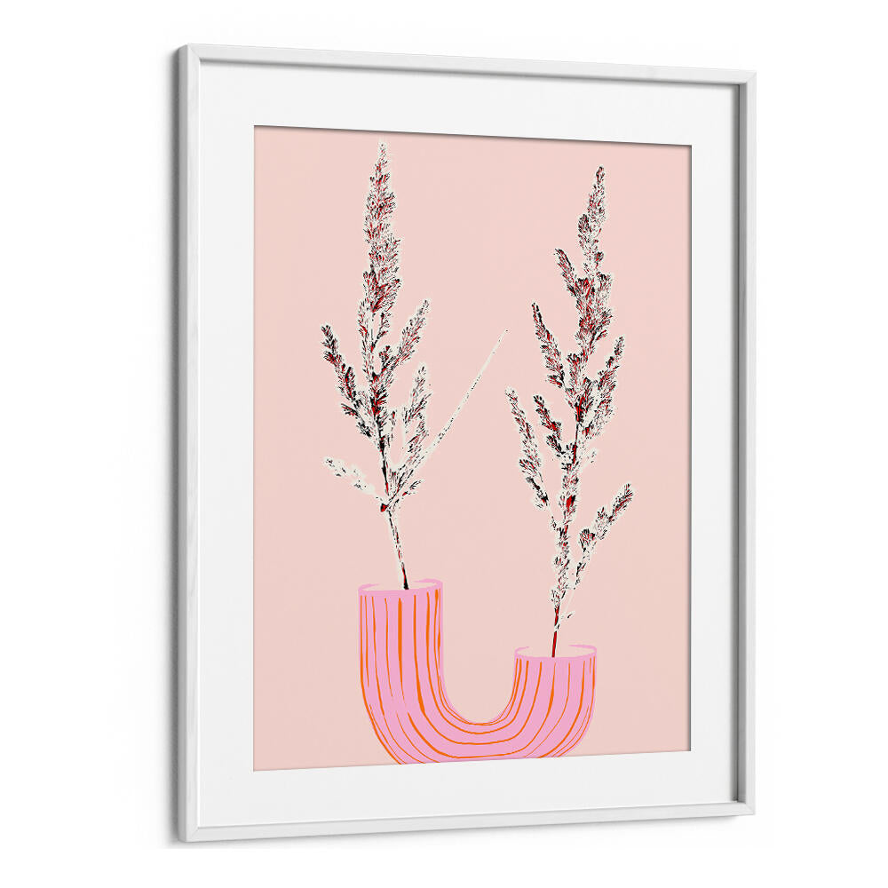 Bright floral artwork in vibrant colors, showcasing PLANT BASED HAPPINESS, FLORAL FLOWER PAINTINGS for your space.