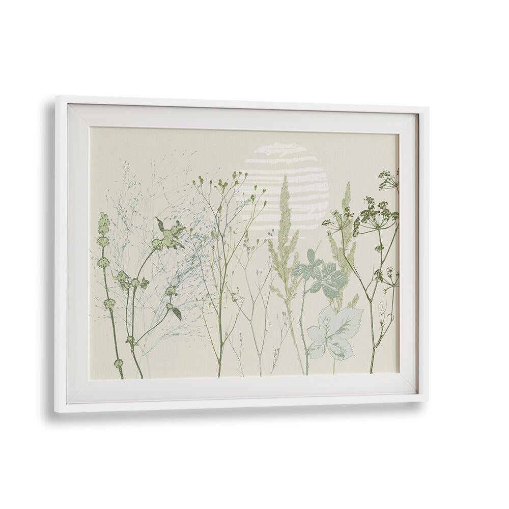 Serene Plant Calming, Floral Flower Paintings enhance your space with tranquility and beauty for any room.