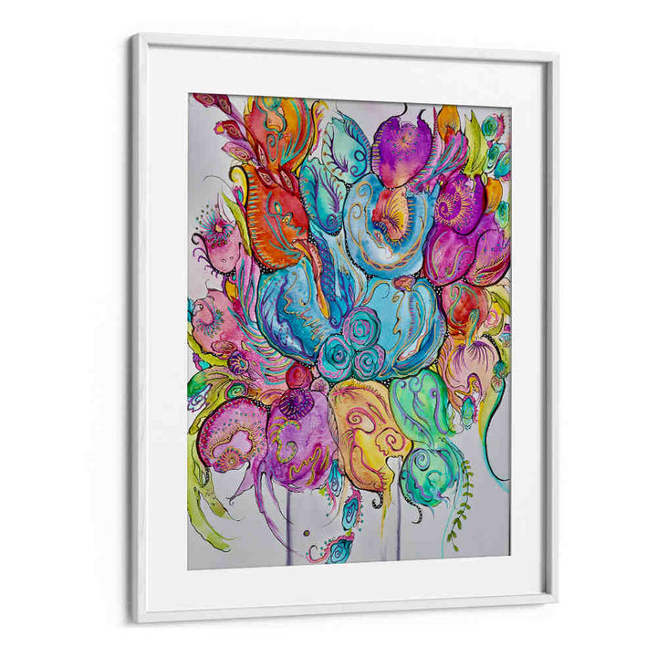Vibrant FORCES OF NATURE, FLORAL FLOWER PAINTINGS featuring intricate designs to elevate your space with beauty.