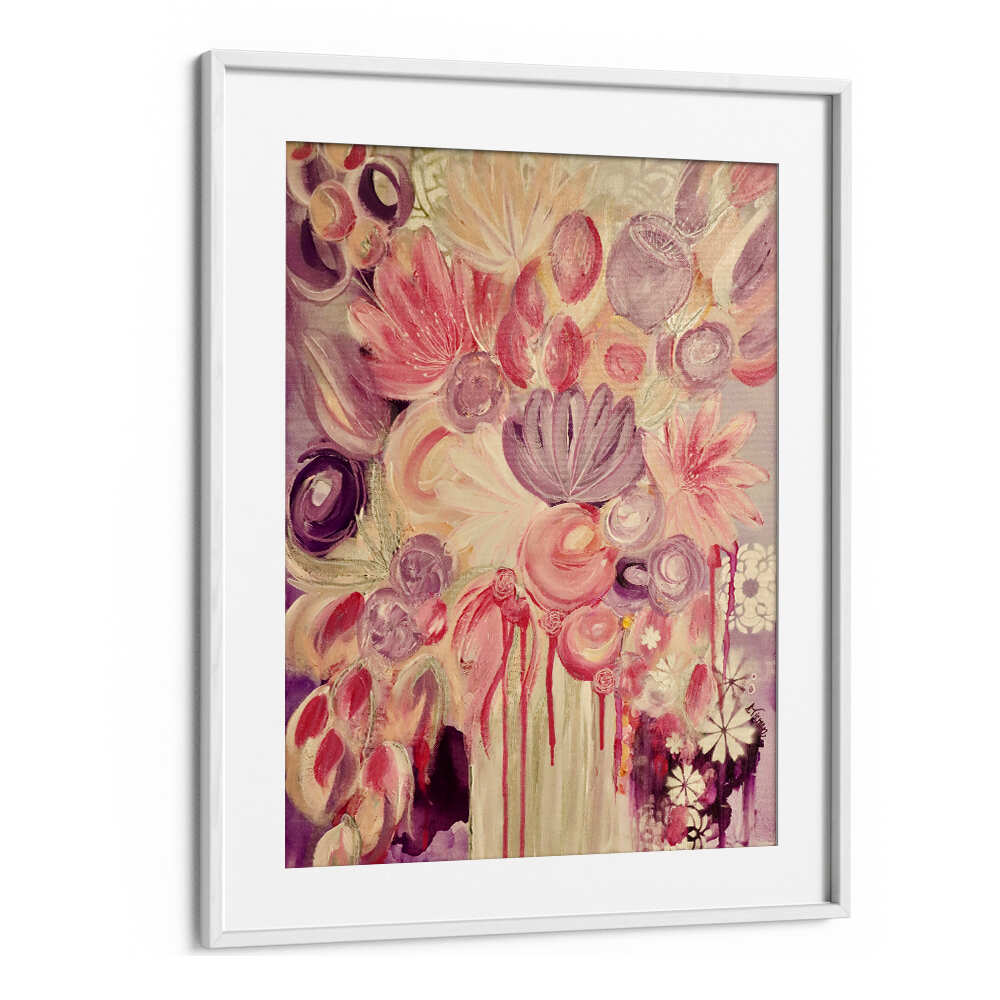 Bright and vibrant, the EVERLASTING LOVE, FLORAL FLOWER PAINTINGS bring nature's beauty to your home decor.