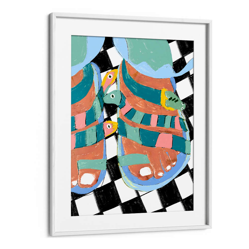 SANKE WALK , FASHION POSTERS
