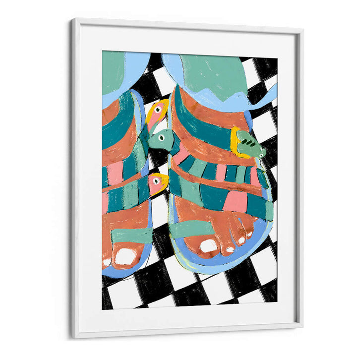 SANKE WALK , FASHION POSTERS