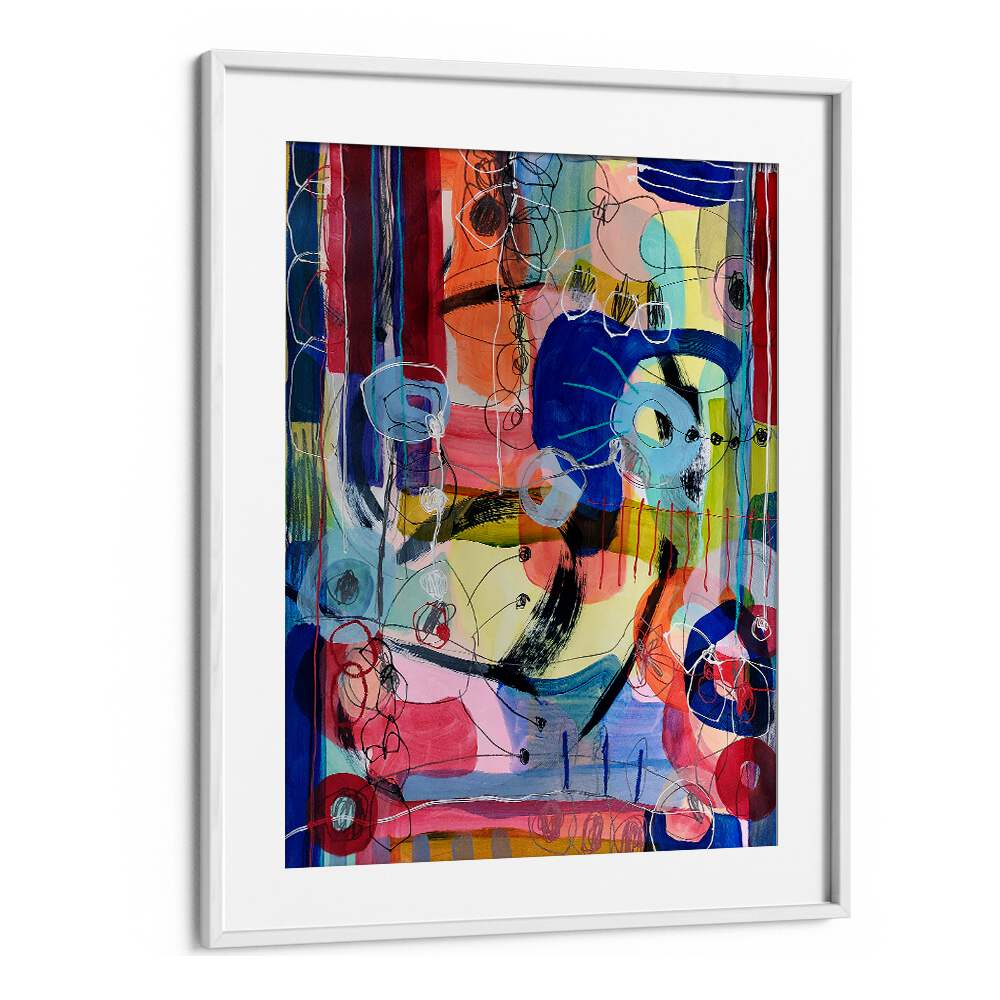 Vibrant SPIDER ATTACK, ABSTRACT PAINTINGS featuring bold brush strokes, perfect for modern living spaces.