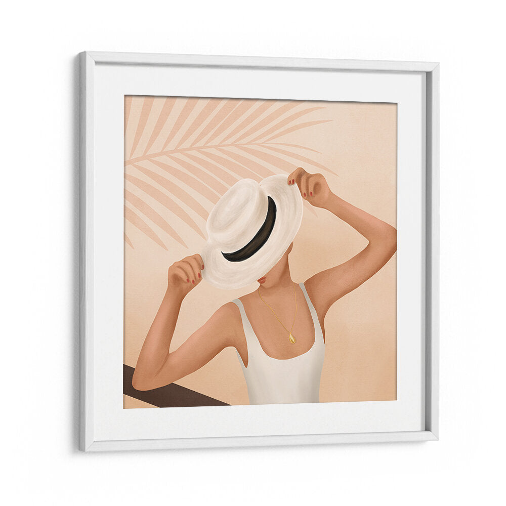 SUMMER HEAT III , BOHO ART PAINTINGS