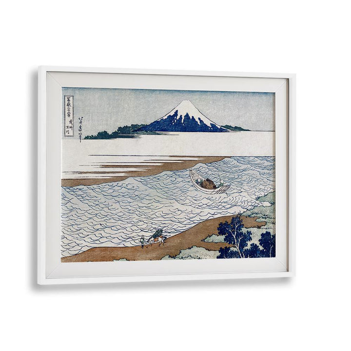 THE JEWEL RIVER IN MUSASHI , VINTAGE PAINTINGS