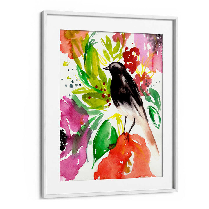 TROPICAL VACATION , FLORAL FLOWER PAINTINGS