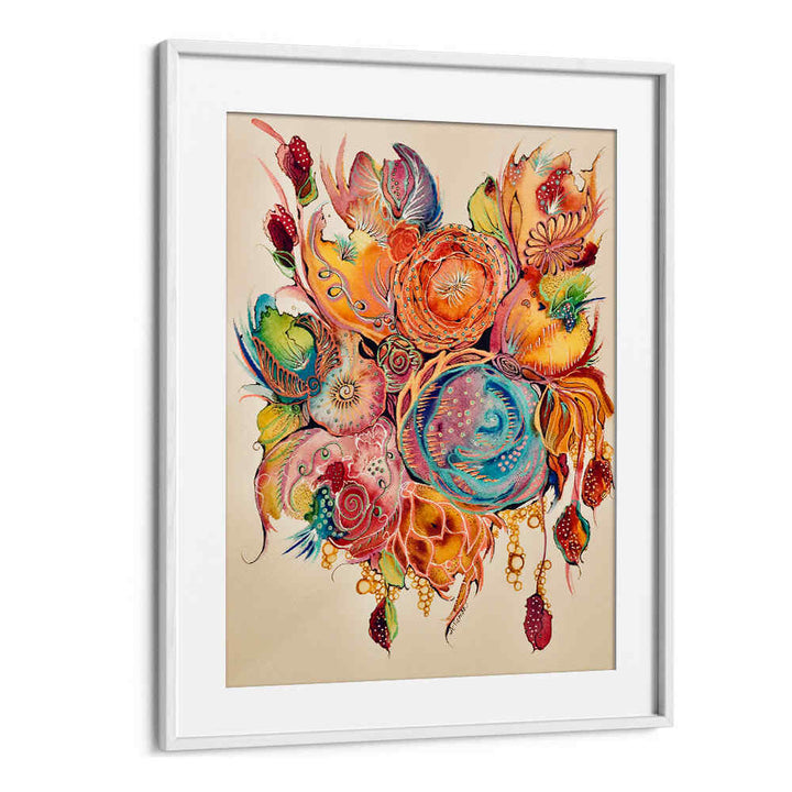 Vibrant WHISPER, FLORAL FLOWER PAINTINGS showcasing exquisite colors, perfect for transforming your living space.