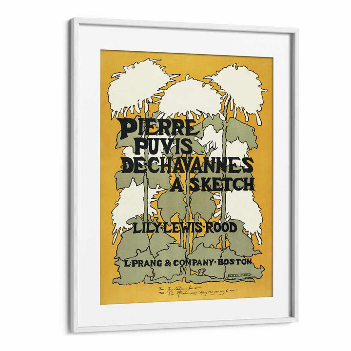 PIERRE PUVIS DE CHAVANNES , VINTAGE PAINTINGS