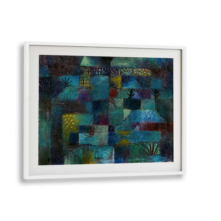 TERRACED GARDEN (1920) , VINTAGE PAINTINGS