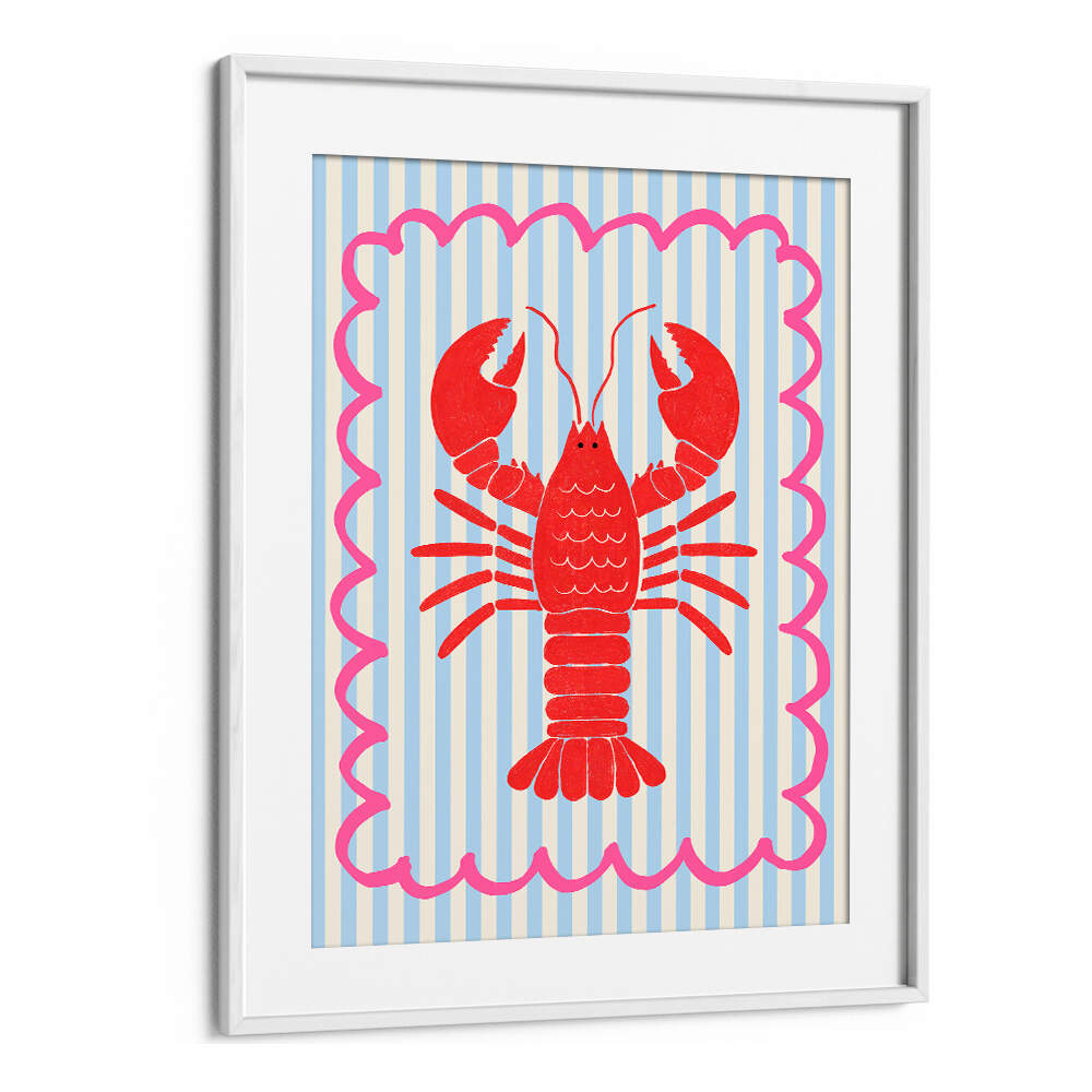 BLUE STRIPED LOBSTER , BAR & CAFE ART