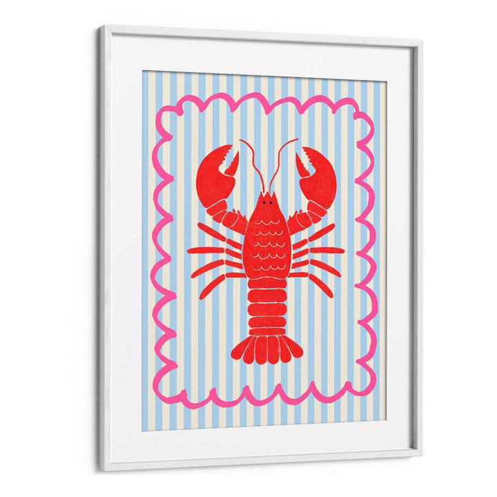 BLUE STRIPED LOBSTER , BAR & CAFE ART