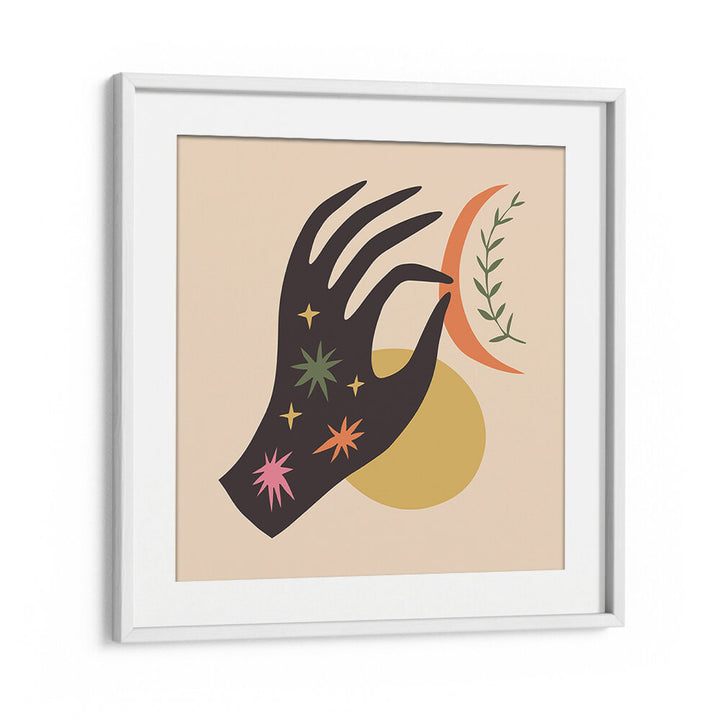 THE SPIRIT SERIES VI , BOHO ART PAINTINGS