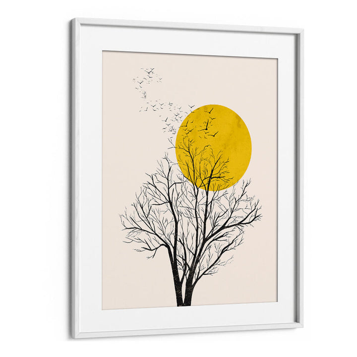 ABOVE THE TREES , LANDSCAPE PAINTINGS