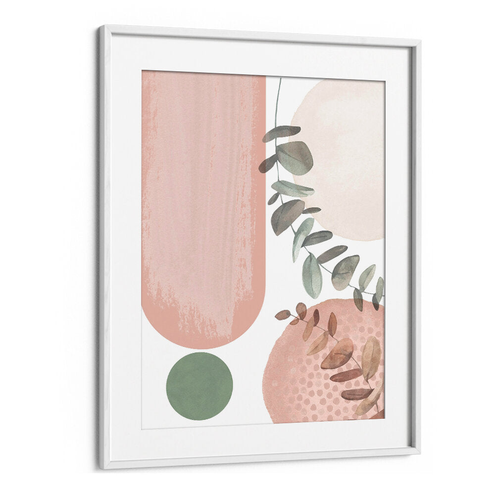 SAGE PINK I , BOHO ART PAINTINGS