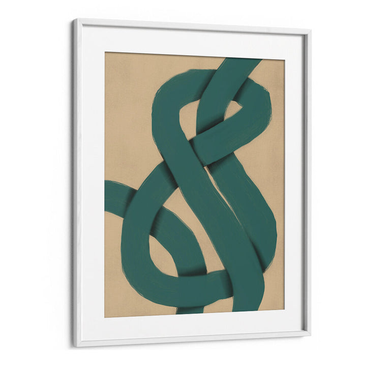 THE GREEN KNOT , ABSTRACT PAINTINGS
