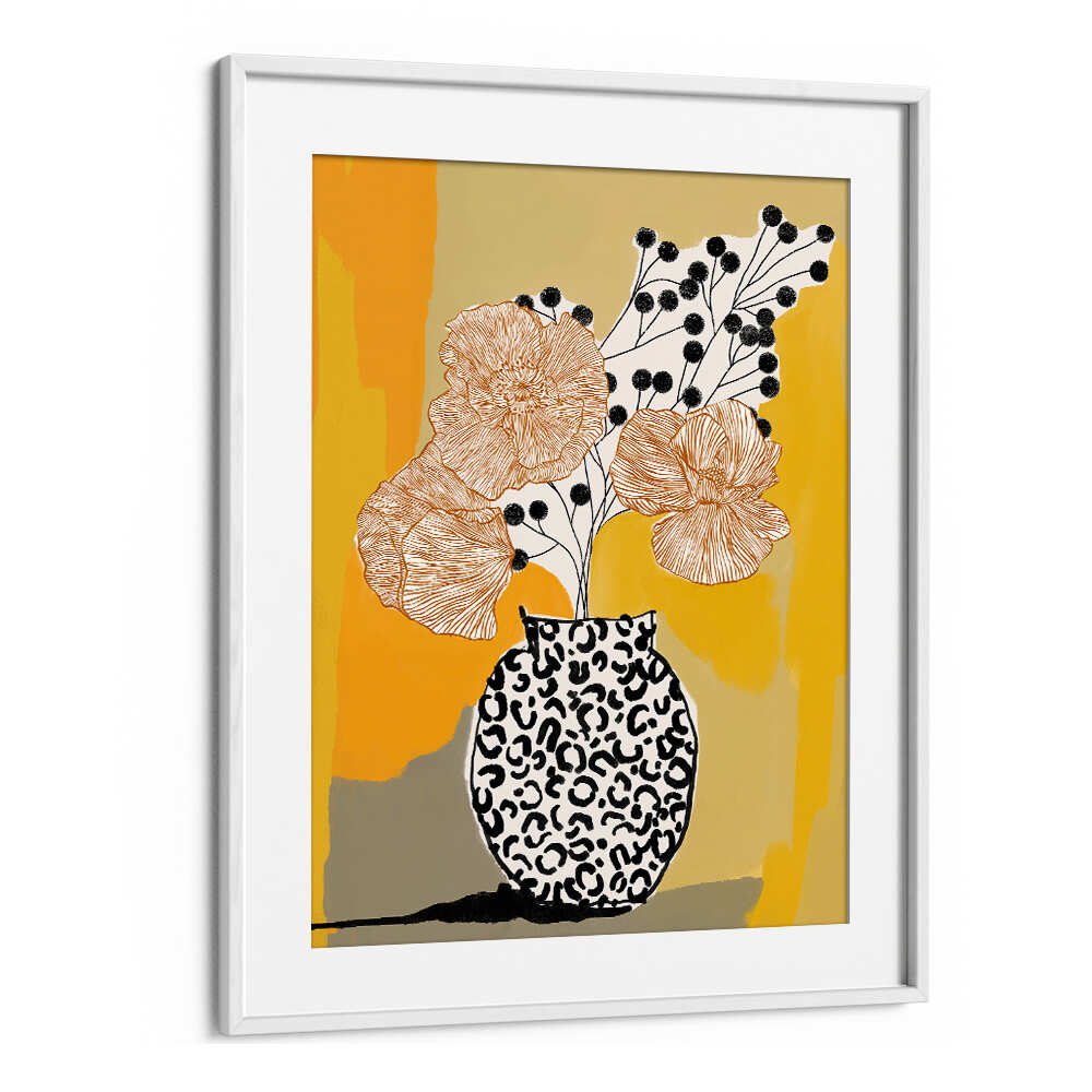 TVASE , FLORAL FLOWER PAINTINGS