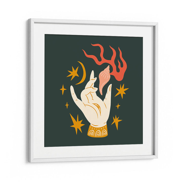 THE SPIRIT SERIES V , BOHO ART PAINTINGS