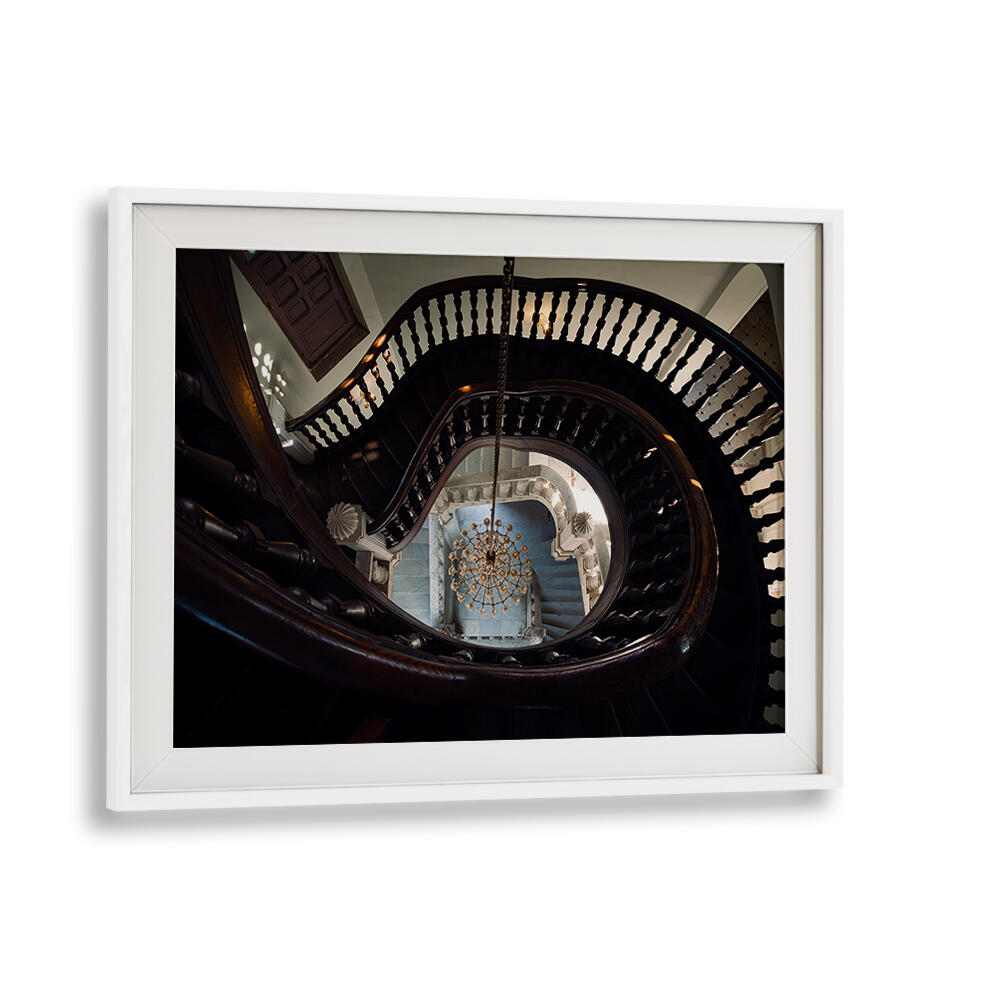 SPIRAL STAIRS , PHOTOGRAPHY PRINTS