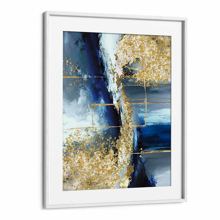 BLUE MARBLE , BOHO ART PAINTINGS