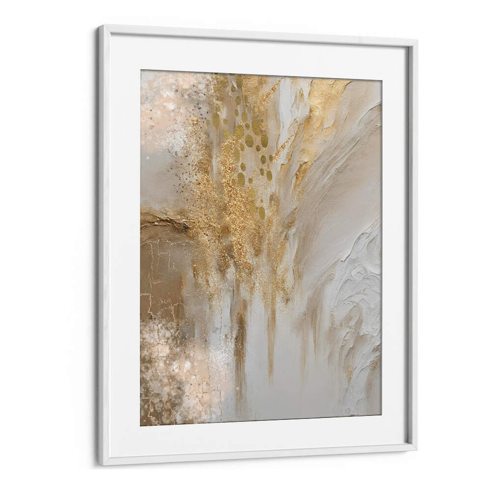 GOLDEN MARBLE , BOHO ART PAINTINGS