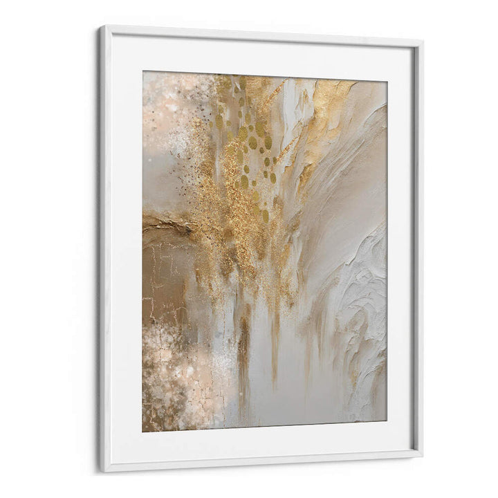 GOLDEN MARBLE , BOHO ART PAINTINGS