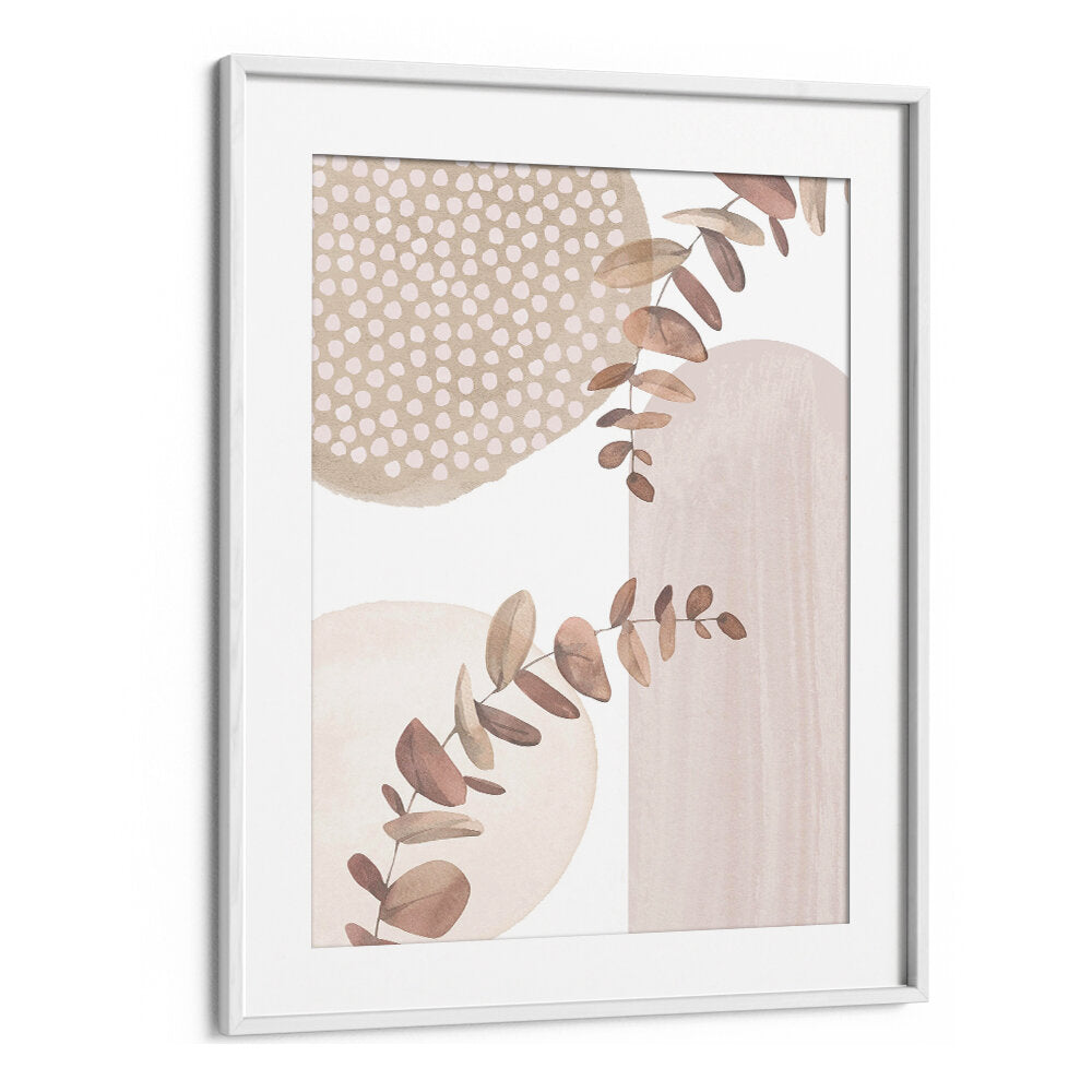 BOHO IN NEUTRAL I , BOHO ART PAINTINGS