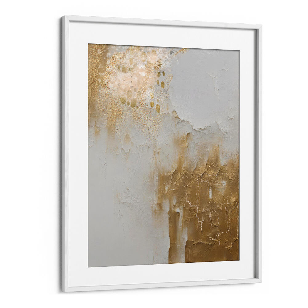 MARBLE IN GOLD , BOHO ART PAINTINGS