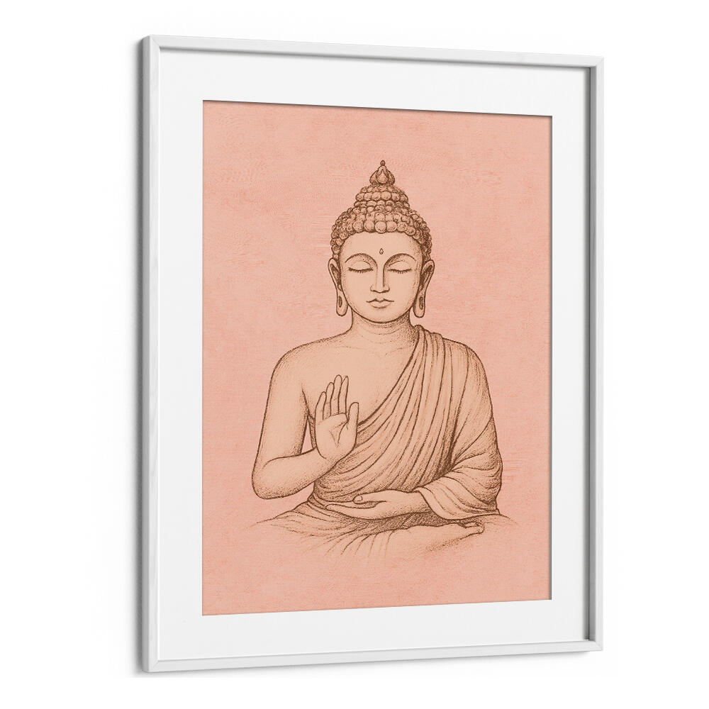 SERENE ENLIGHTENMENT , BOHO ART PAINTINGS