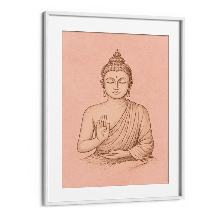 SERENE ENLIGHTENMENT , BOHO ART PAINTINGS