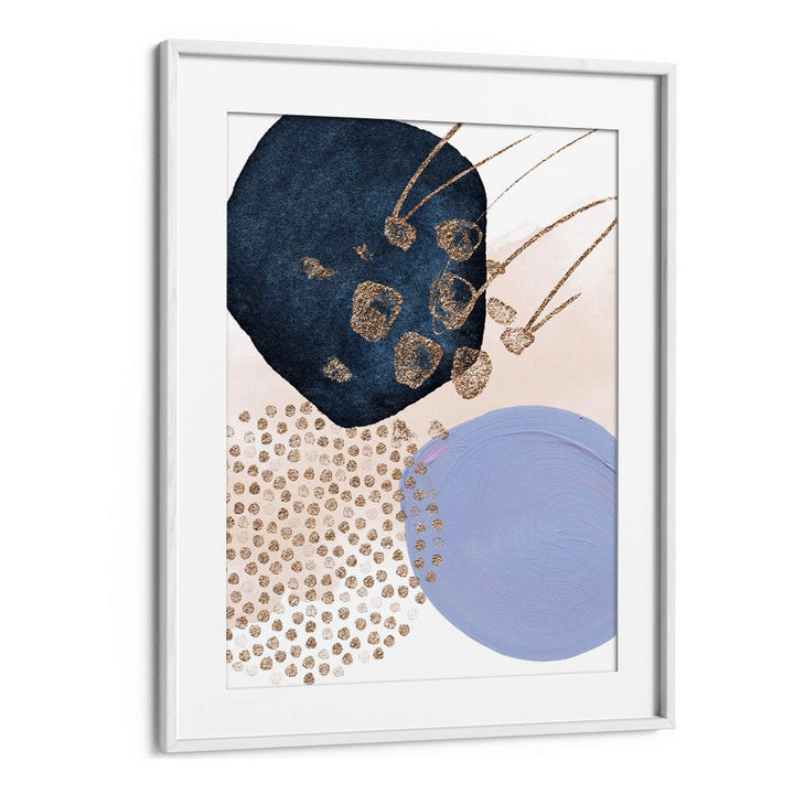 WITH MUAVE I , BOHO ART PAINTINGS